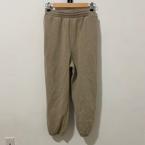 ASOS Petite Tan Cuffed Joggers